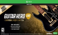 Guitar Hero Live - Supreme Party Edition Box Art