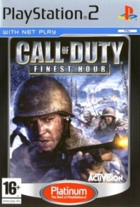 Call of Duty: Finest Hour - Platinum Box Art