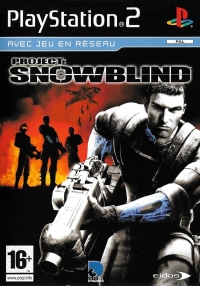 Project: Snowblind [FR] Box Art