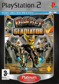 Ratchet: Gladiator - Platinum [FR] Box Art
