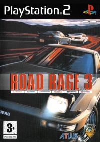 Road Rage 3 [FR] Box Art