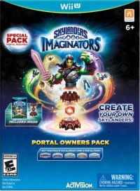 Skylanders Imaginators - Portal Owners Pack Box Art
