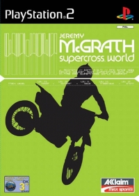 Jeremy McGrath Supercross World Box Art