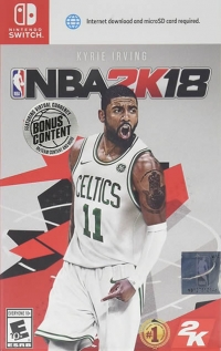 NBA 2K18 (Bonus Content) Box Art