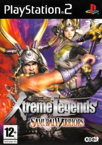 Samurai Warriors: Xtreme Legends [FR] Box Art