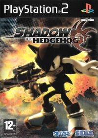 Shadow the Hedgehog [FR] Box Art