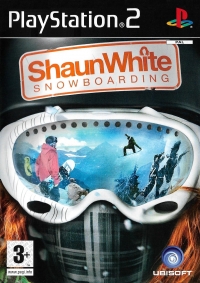 Shaun White Snowboarding [FR] Box Art