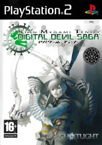 Shin Megami Tensei: Digital Devil Saga [FR] Box Art