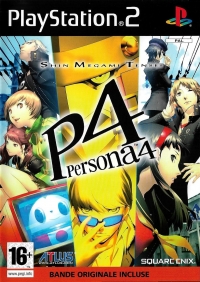 Shin Megami Tensei: Persona 4 [FR] Box Art
