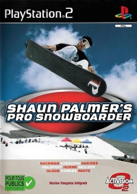 Shaun Palmer's Pro Snowboarder [FR] Box Art