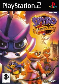 Spyro: A Hero's Tail [FR] Box Art