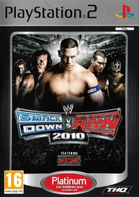 WWE Smackdown vs Raw 2010 - Platinum [FR] Box Art