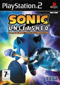 Sonic Unleashed: La Malédiction du Hérisson Box Art