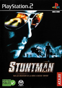Stuntman [FR] Box Art