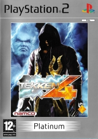 Tekken 4 - Platinum [FR] Box Art