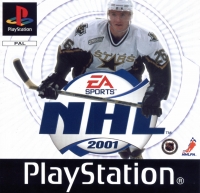 NHL 2001 [DE] Box Art