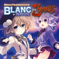 MegaTagmension Blanc + Neptune VS Zombies Box Art