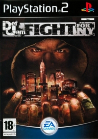 Def Jam: Fight For NY [FR] Box Art
