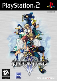 Kingdom Hearts II [FR] Box Art