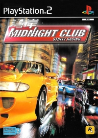 Midnight Club: Street Racing [FR] Box Art