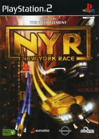 New York Race [FR] Box Art