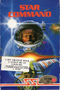 Star Command Box Art