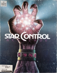 Star Control Box Art