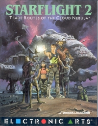 Starflight 2: Trade Routes of the Cloud Nebula Box Art