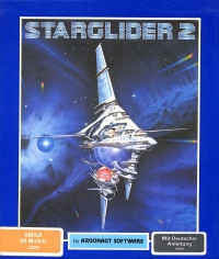 Starglider 2 [DE] Box Art