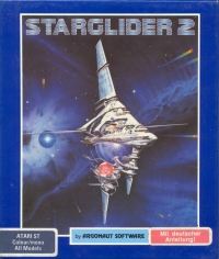 Starglider 2 [DE] Box Art