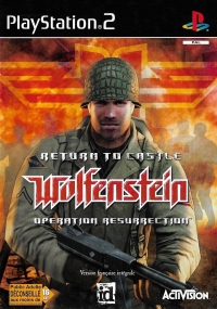 Return to Castle Wolfenstein: Operation Resurrection [FR] Box Art