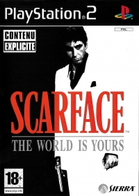 Scarface: The World Is Yours [FR] Box Art