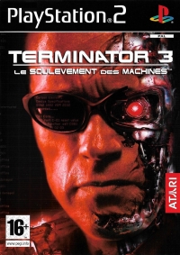 Terminator 3: Le Soulèvement des Machines Box Art