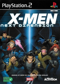 X-Men: Next Dimension [FR] Box Art