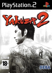 Yakuza 2 [FR] Box Art