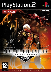 Zone of the Enders: The 2nd Runner - Special Edition [FR] Box Art