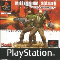 Millennium Soldier: Expendable [FR] Box Art