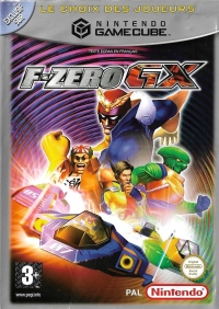 F-Zero GX - Le Choix des Joueurs Box Art