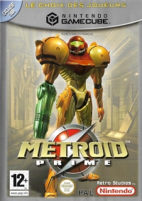 Metroid Prime - Le Choix des Joueurs Box Art