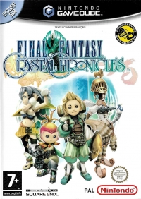 Final Fantasy Crystal Chronicles [FR] Box Art
