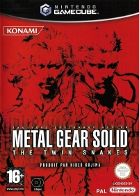 Metal Gear Solid: The Twin Snakes [FR] Box Art