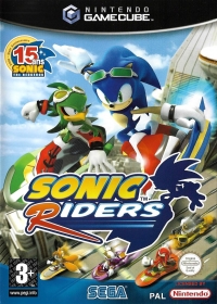 Sonic Riders [FR] Box Art