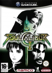 SoulCalibur II [FR] Box Art