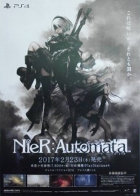 NieR: Automata Japanese Promotional Poster 2 Box Art