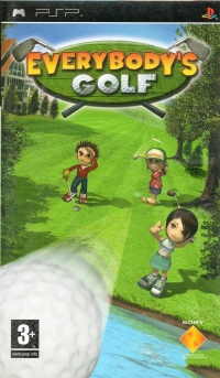 Everybody's Golf [NL] Box Art