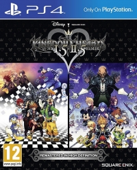 Kingdom Hearts HD 1.5 + 2.5 Remix Box Art
