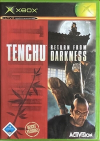 Tenchu: Return from Darkness [DE] Box Art