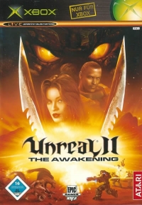 Unreal II: The Awakening [DE] Box Art