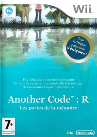 Another Code: R: Les Portes de la Mémoire Box Art