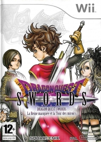 Dragon Quest Swords: La Reine masquée et la Tour des miroirs Box Art